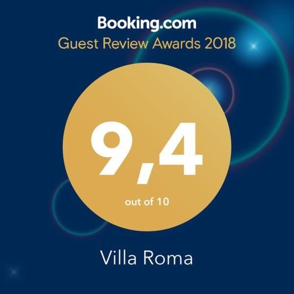 B&B Villa Roma Дюрби Екстериор снимка